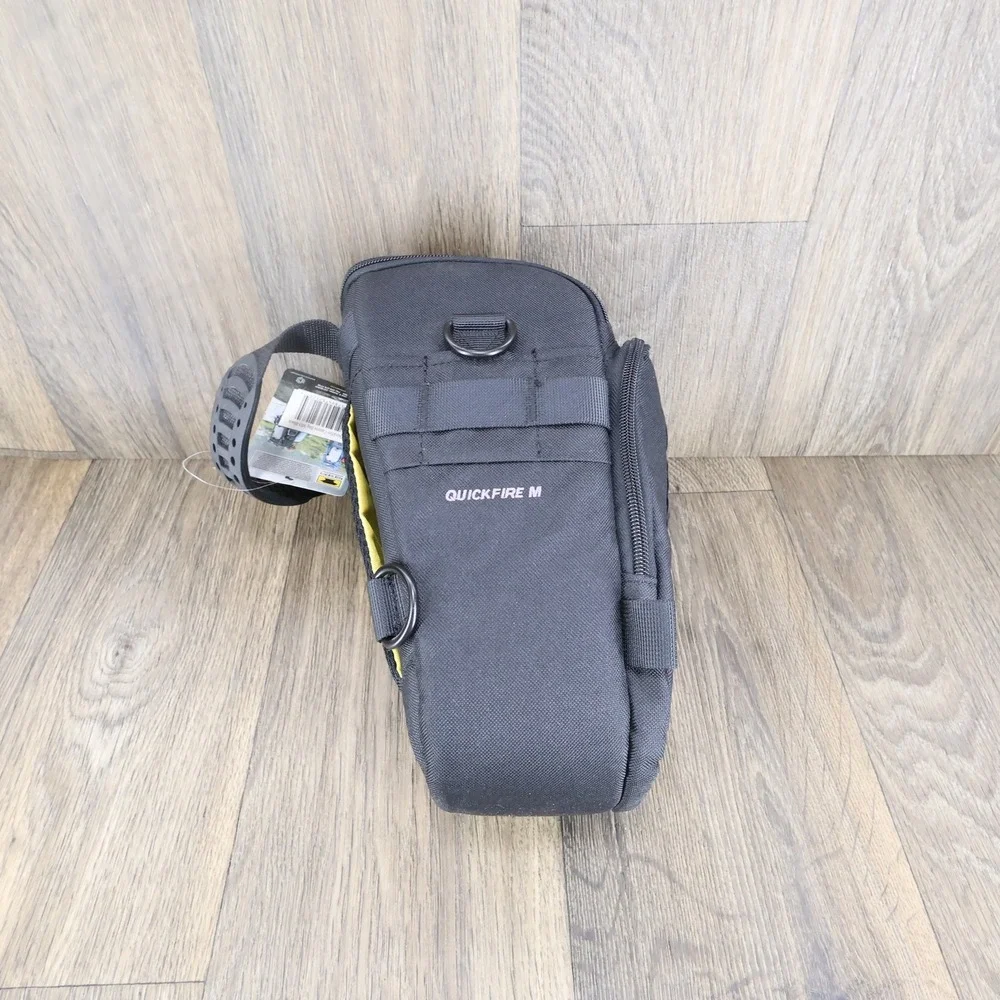 Mountainsmith Quickfire M Camera Bag Black Padded DSLR Case Holster NEW